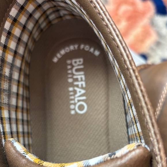 Buffalo David Bitton Brown Men Chukka Boots Size 9